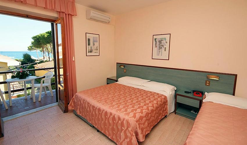 Hotel Frank's, Elba