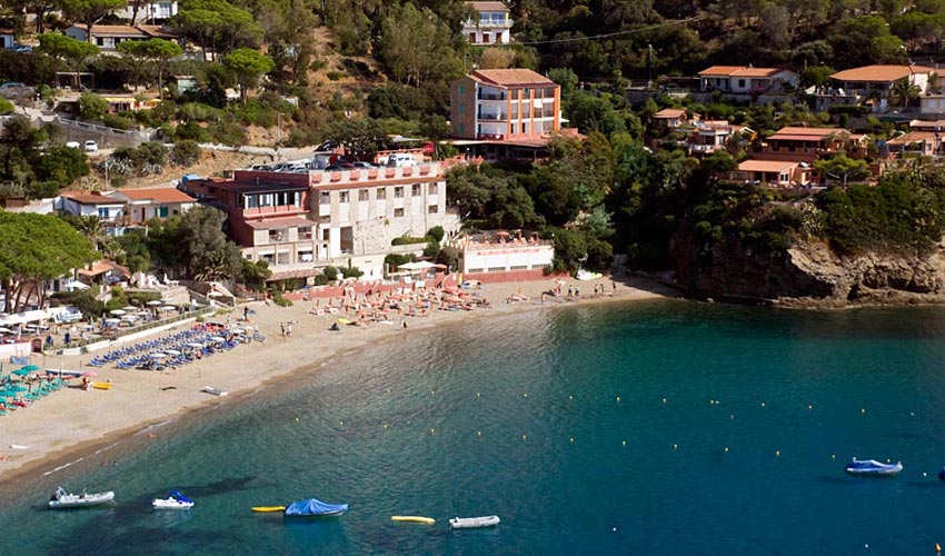 Hotel & Residence La Scogliera, Elba