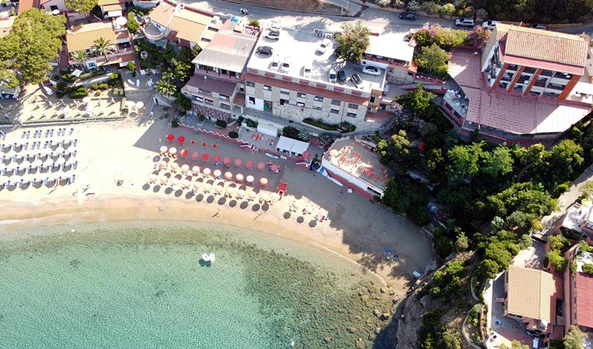 Hotel & Residence La Scogliera, Elba