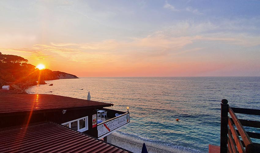 Hotel Le Ghiaie, Elba