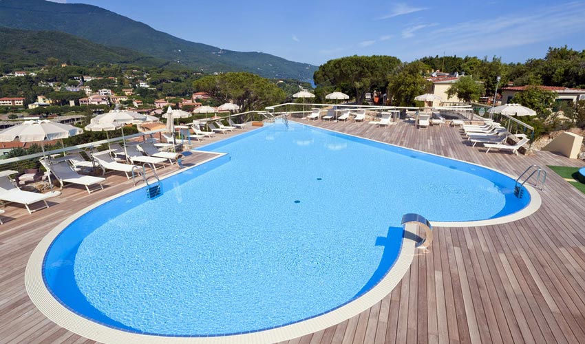 Hotel La Perla del Golfo, Elba