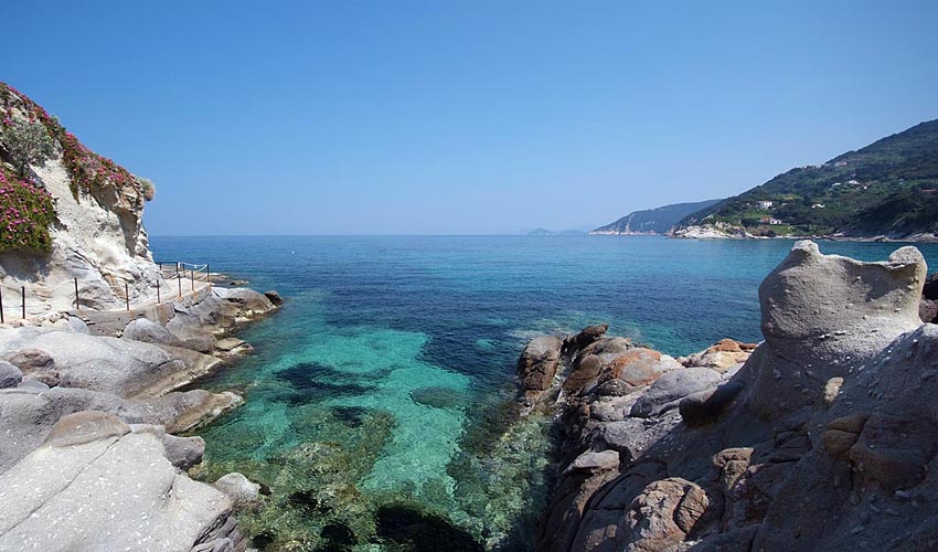 Spiaggia di Sant'Andrea, Elba