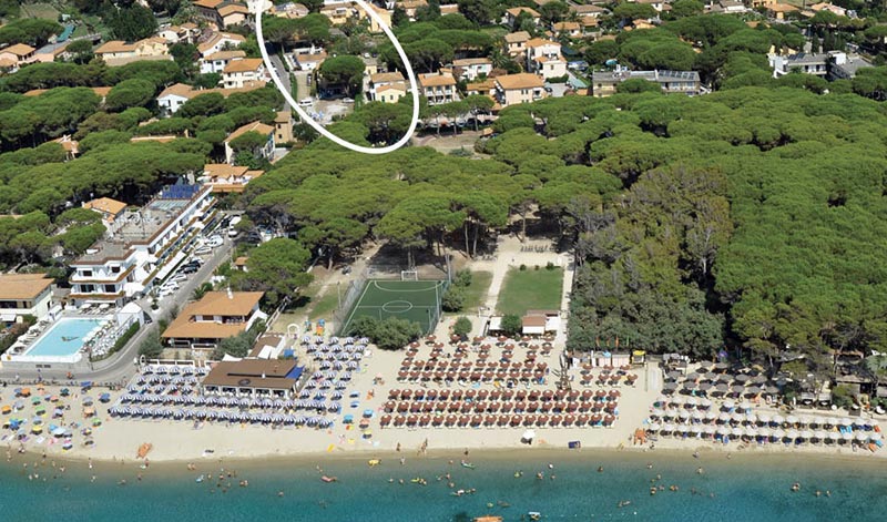 Hotel Santa Caterina, Elba