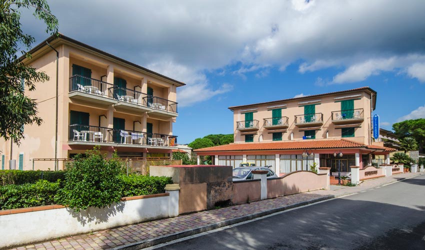Hotel Villa Etrusca, Elba