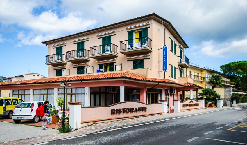 Hotel Villa Etrusca, Elba