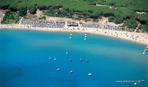 Spiaggia di Marina di Campo, Elba