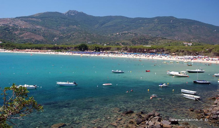 Marina di Campo, Elba