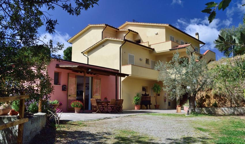 Residence Mini Hotel, Elba