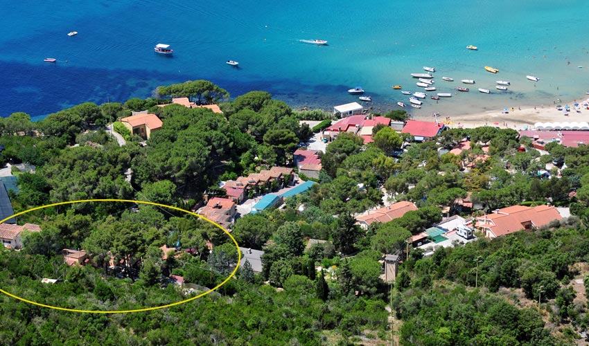 Residence Vacanza Mare Due, Elba