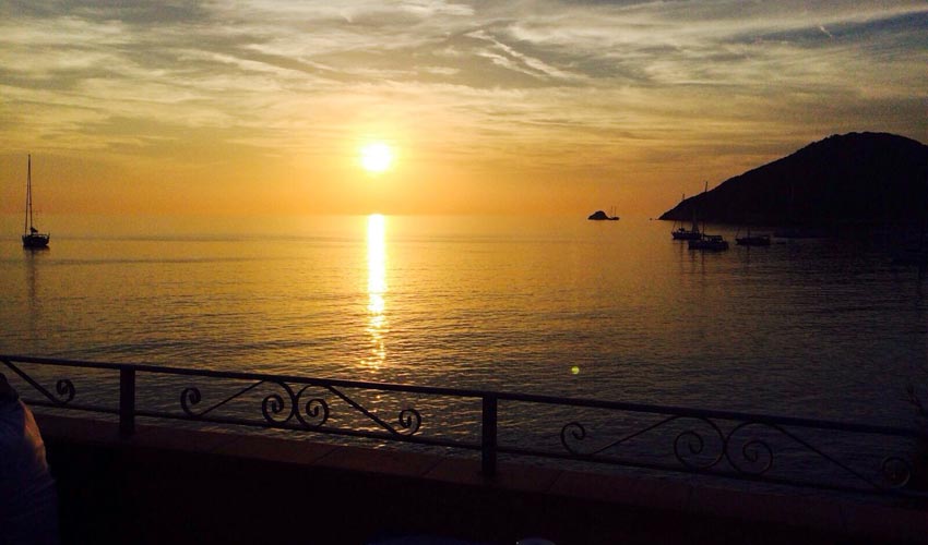 Ristorante da Giacomino, Elba