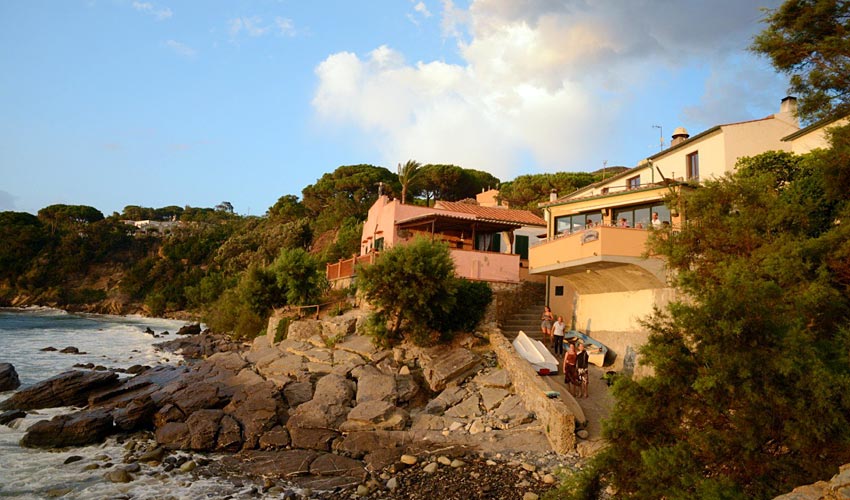 Ristorante da Giacomino, Elba