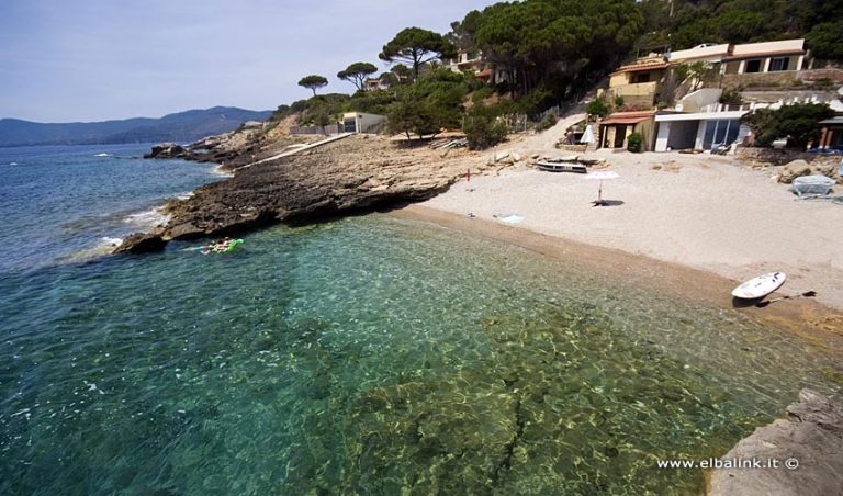 Spiaggia degli Stecchi, Elba