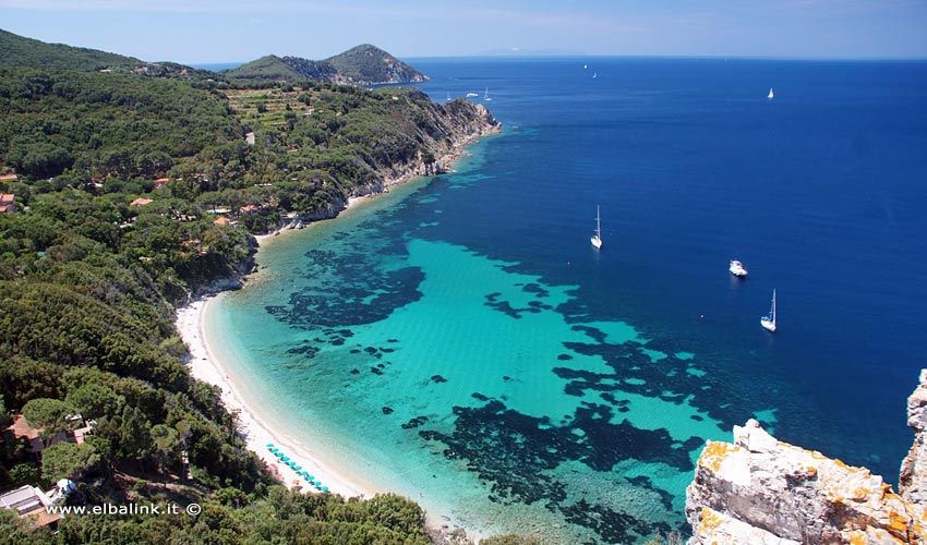 Spiaggia dei Prunini, Elba