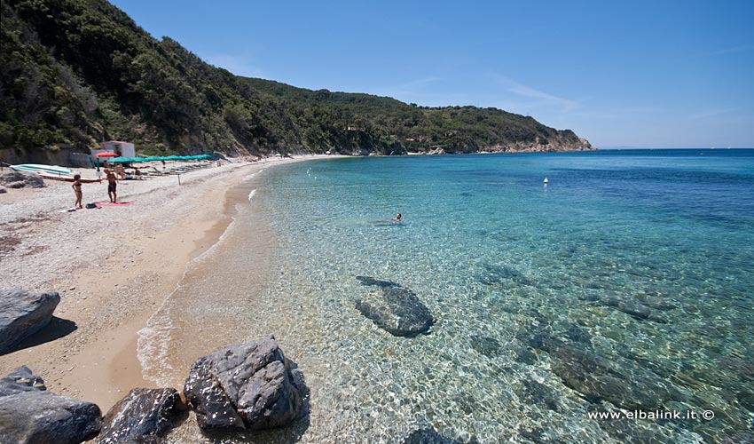 Spiaggia dei Prunini, Elba