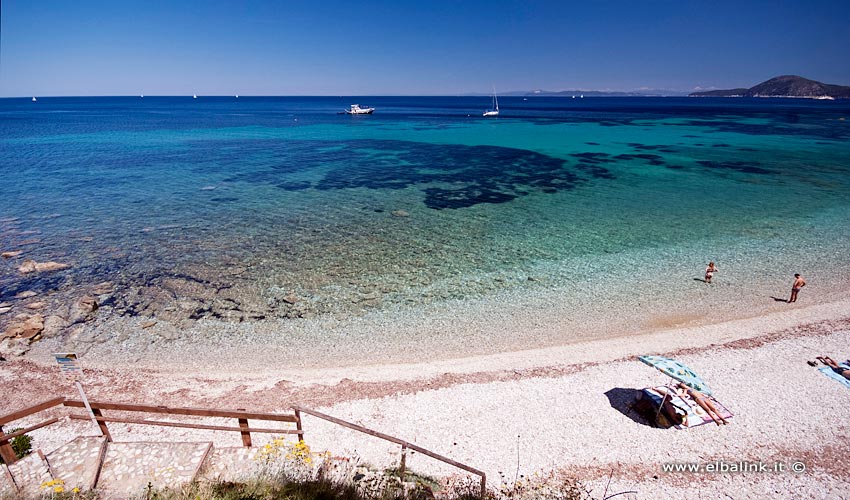 Spiaggia dei Prunini, Elba