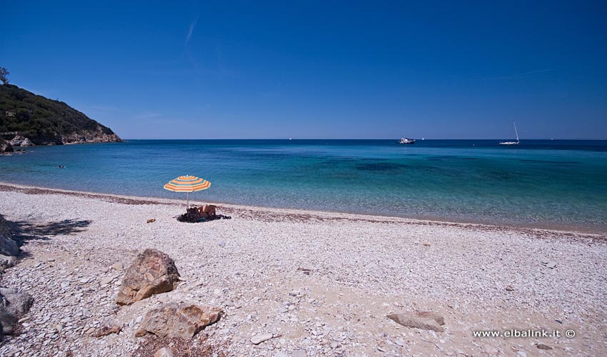 Spiaggia dei Prunini, Elba