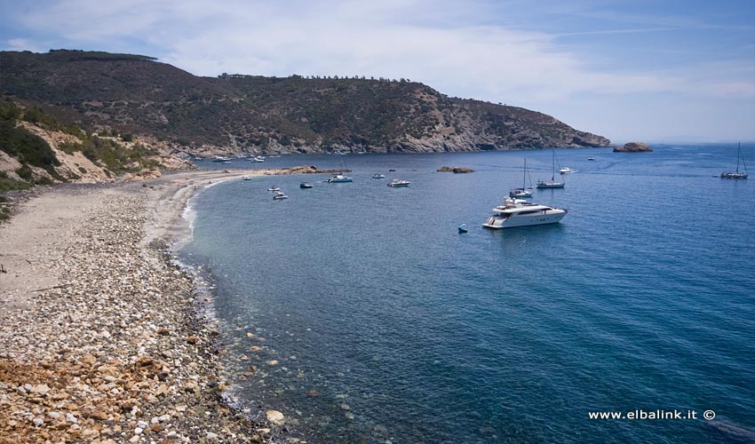 Spiaggia del Cannello, Elba