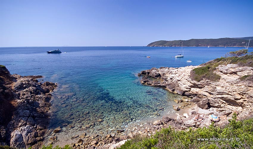 Spiaggia del Felciaio, Elba