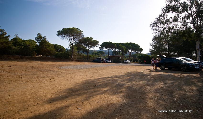 Spiaggia del Felciaio, Elba