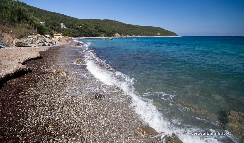 Spiaggia del Frugoso, Elba