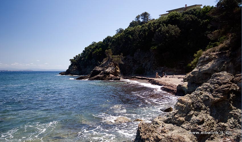 Spiaggia del Frugoso, Elba