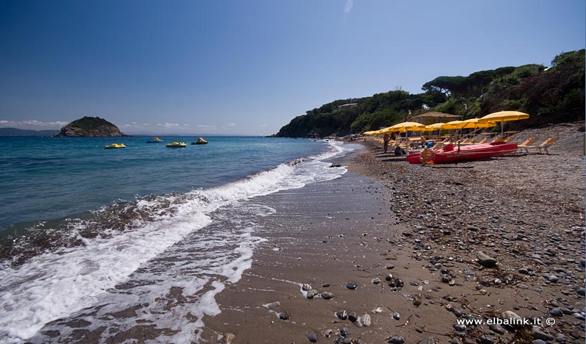 Spiaggia del Frugoso, Elba