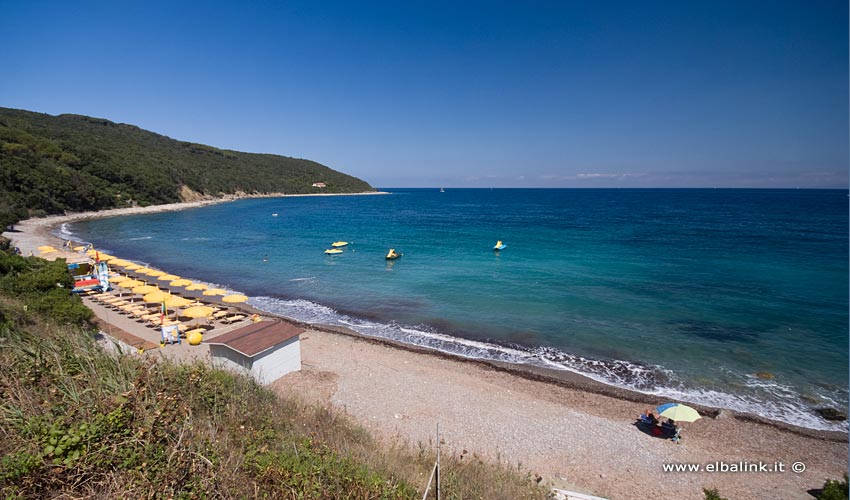 Spiaggia del Frugoso, Elba