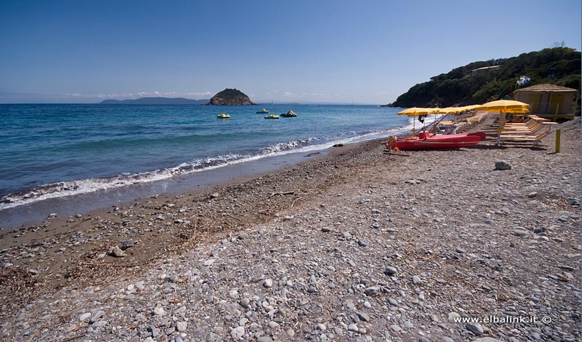 Spiaggia del Frugoso, Elba