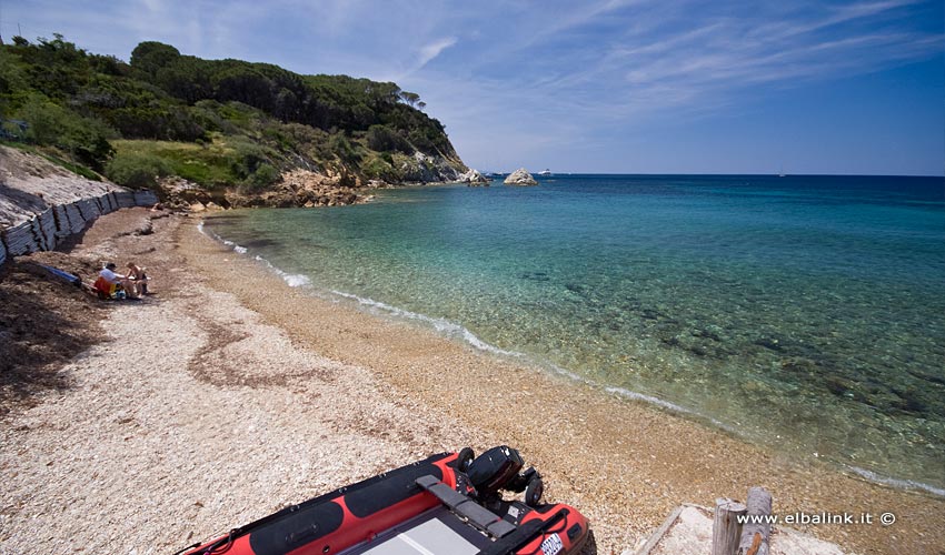 Spiaggia dell'Acquaviva, Elba