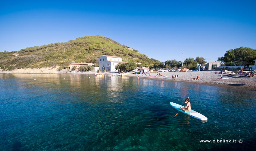 Spiaggia dell'Enfola, Elba