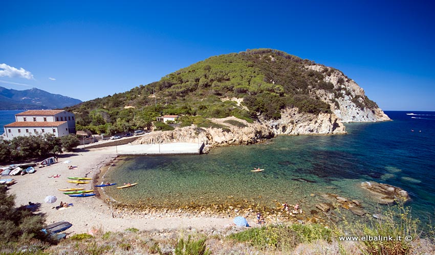 Spiaggia dell'Enfola, Elba
