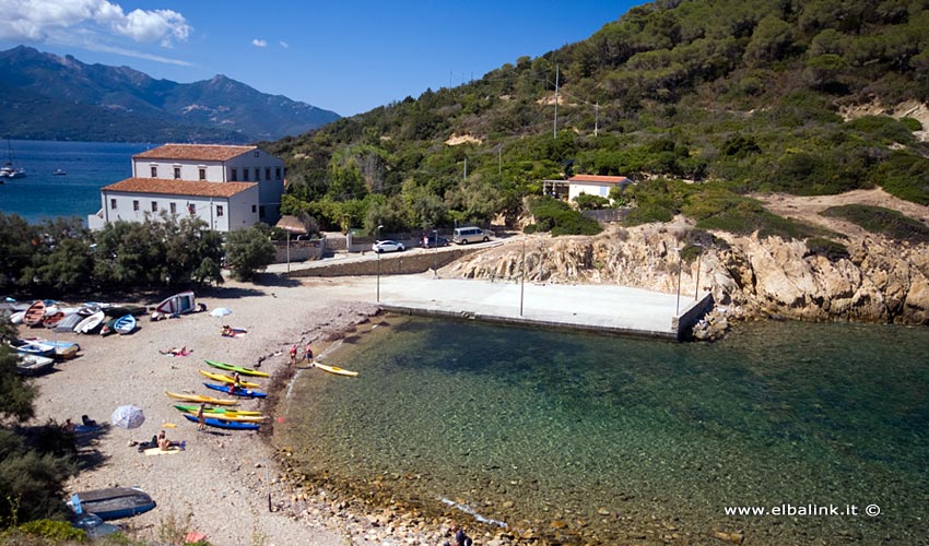 Spiaggia dell'Enfola, Elba