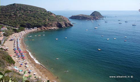 Spiaggia dell'Innamorata, Elba