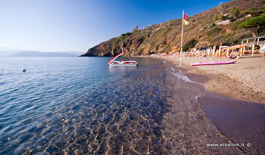 Spiaggia dell'Innamorata, Elba