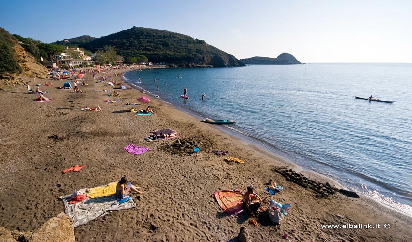 Spiaggia dell'Innamorata, Elba