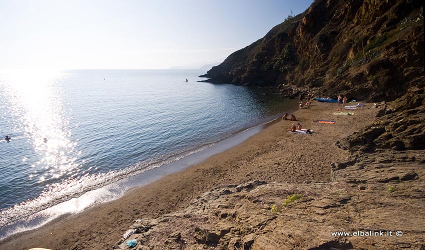 Spiaggia dell'Innamorata, Elba