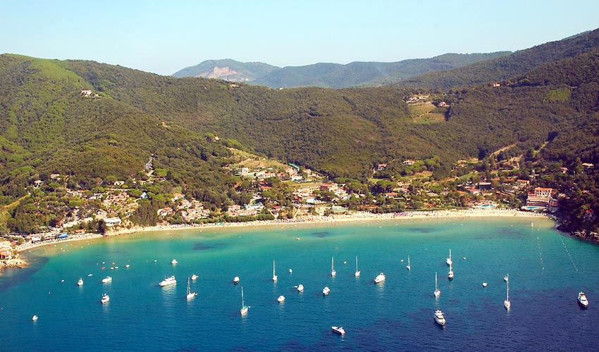 Spiaggia della Biodola, Elba