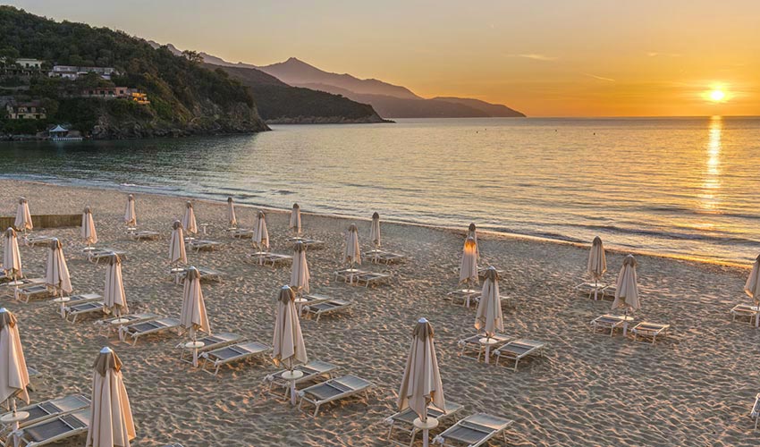 Spiaggia della Biodola, Elba