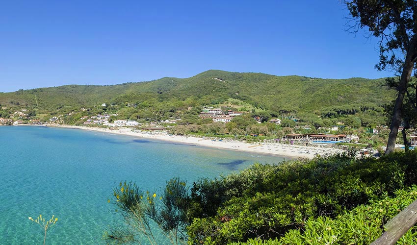 Spiaggia della Biodola, Elba