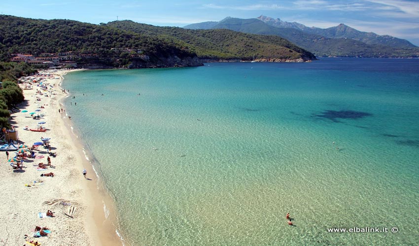 Spiaggia della Biodola, Elba