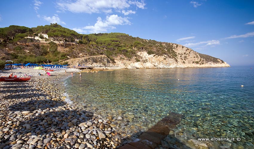Spiaggia della Fenicia, Elba