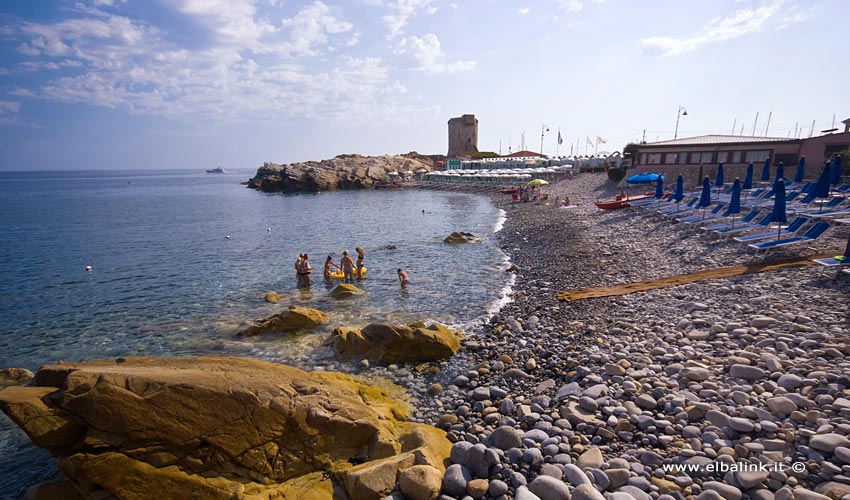 Spiaggia della Fenicia, Elba