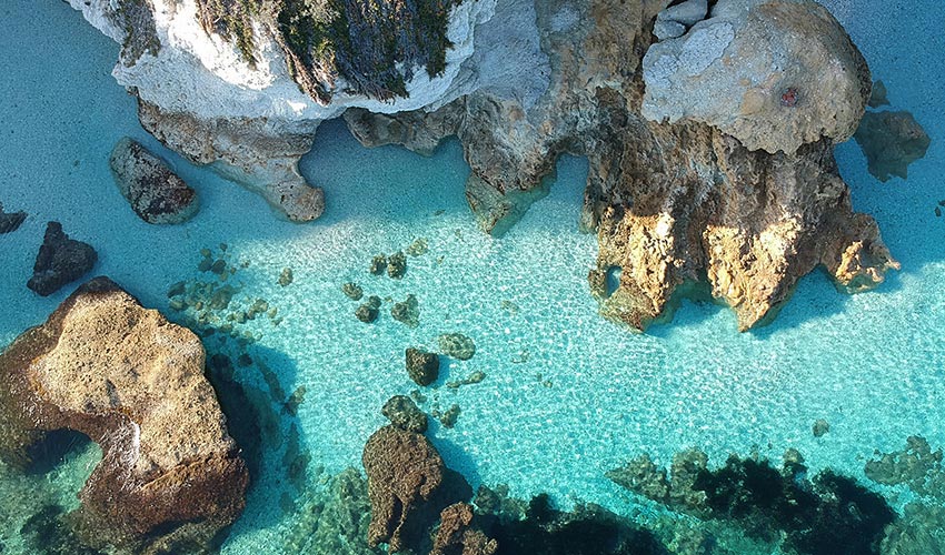 Spiaggia della Padulella, Elba