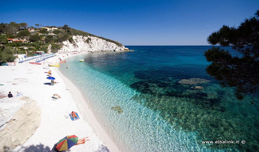 Spiaggia della Padulella, Elba