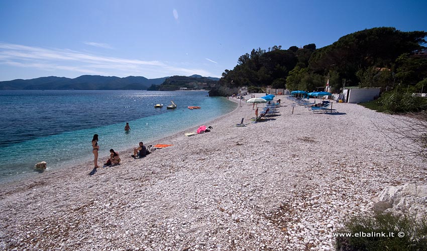 Spiaggia della Padulella, Elba