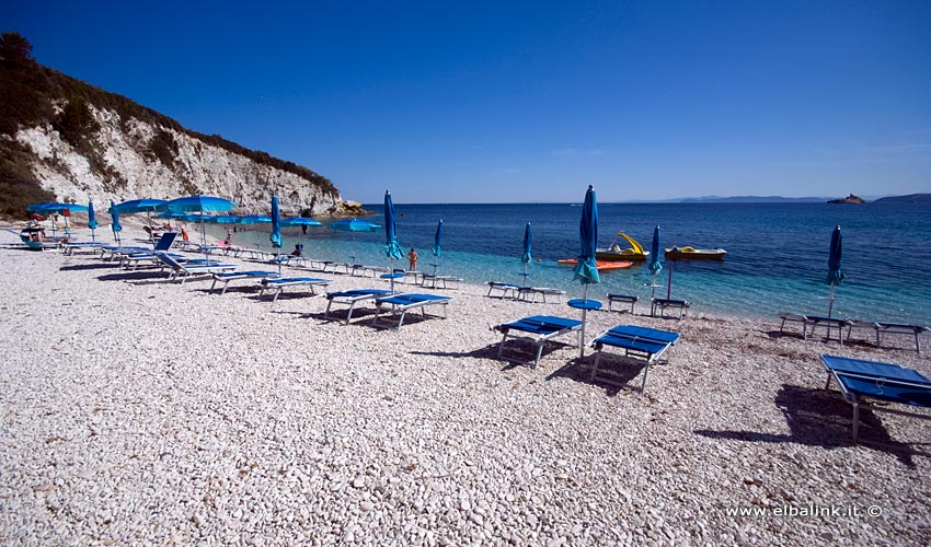 Spiaggia della Padulella, Elba