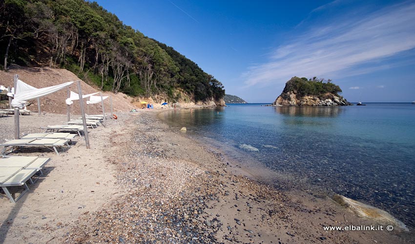 Spiaggia della Paolina, Elba