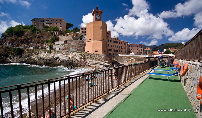 Spiaggia della Torre, Elba