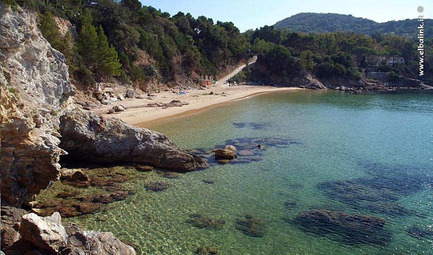 Spiaggia delle Calanchiole, Elba