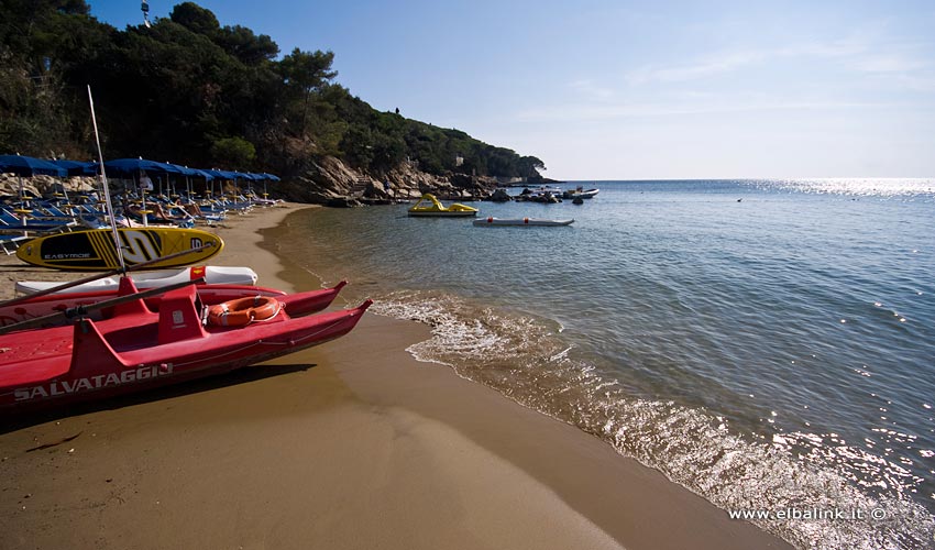 Spiaggia delle Calanchiole, Elba